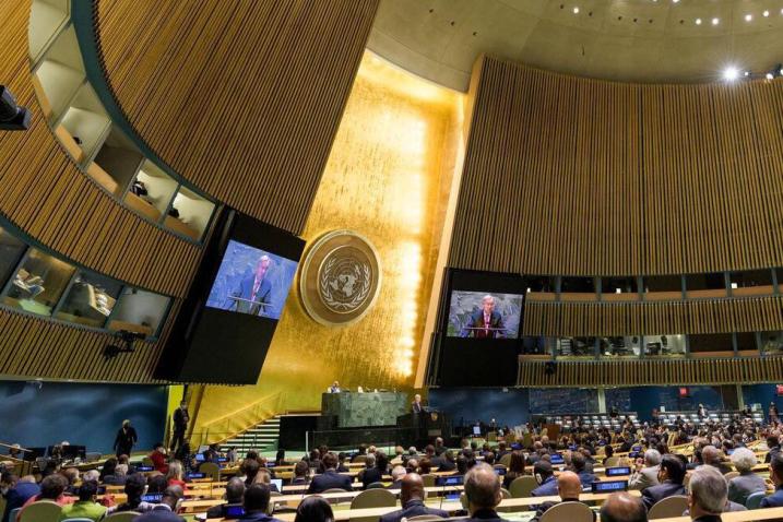 UN General Assembly 77 Specials
