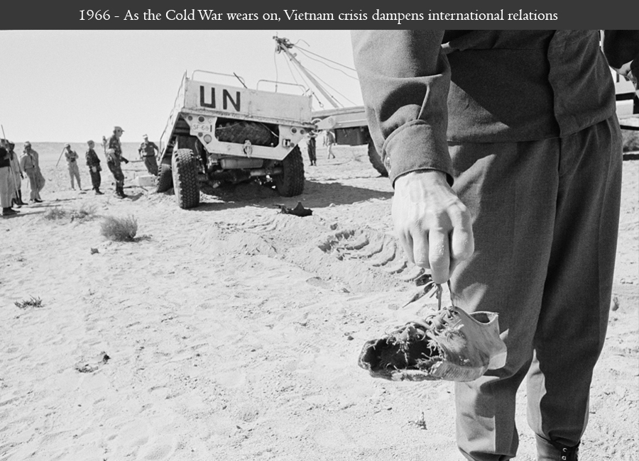 1974 - UN peacekeepers killed in the line of duty