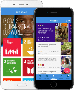 SDGs in action app