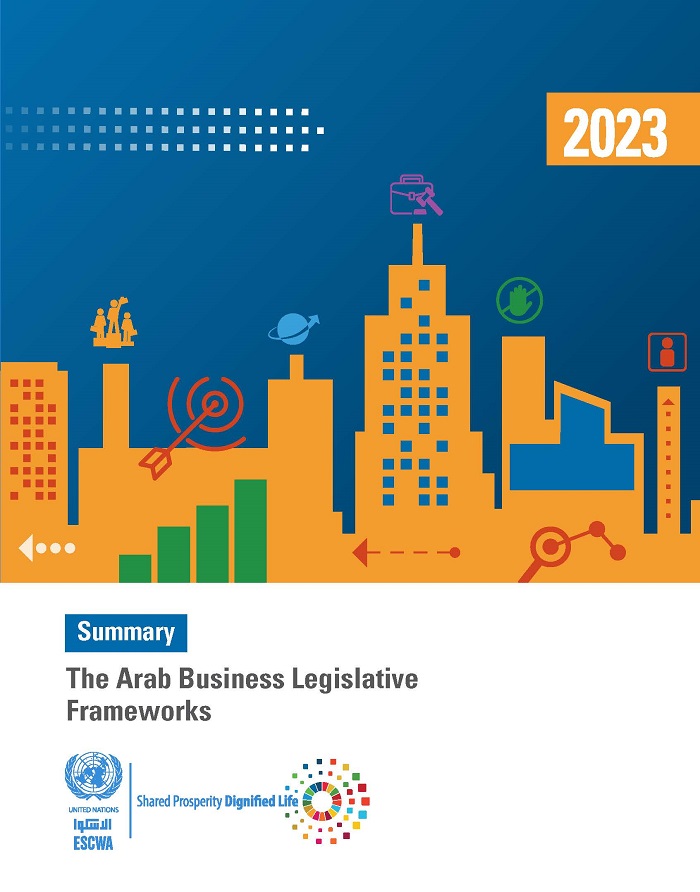 The Arab Business Legislative Frameworks Series 2023