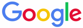 Google logo with white background