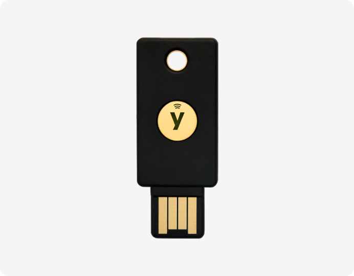 YubiKey 5 NFC