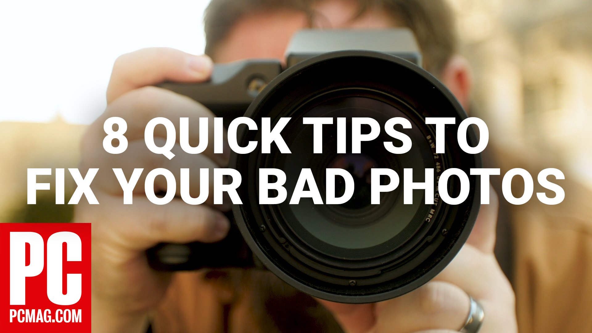 8 Quick Tips to Fix Your Bad Photos